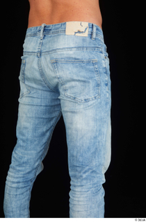 Ricky Rascal casual dressed jeans thigh 0006.jpg